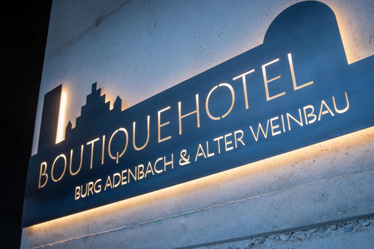 Boutiquehotel Burg Adenbach & Alter Weinbau باد نوينهار اهرفيل المظهر الخارجي الصورة